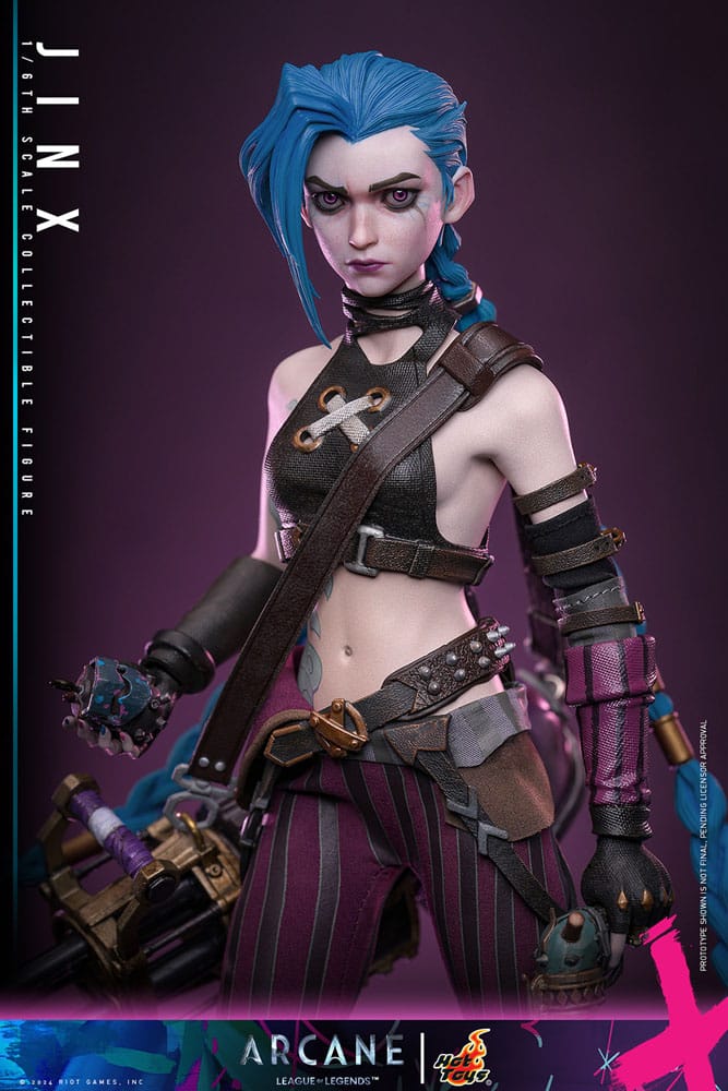 Jinx Arcane 1/6 Figurka 27 cm - Image 3
