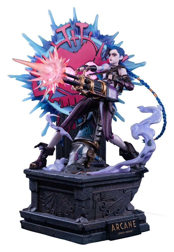 Jinx Infinity Studio x Arcane 1/4 Figurka 60 cm