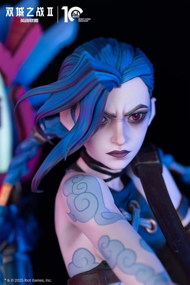Jinx Infinity Studio x Arcane 1/4 Figurka 60 cm - Image 10