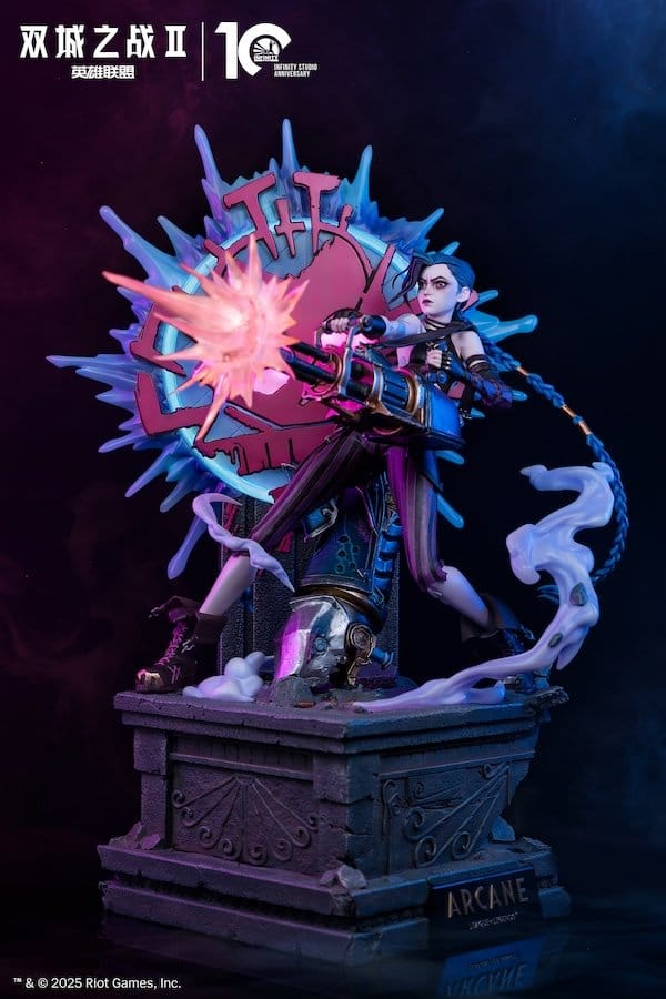 Jinx Infinity Studio x Arcane 1/4 Figurka 60 cm - Image 12