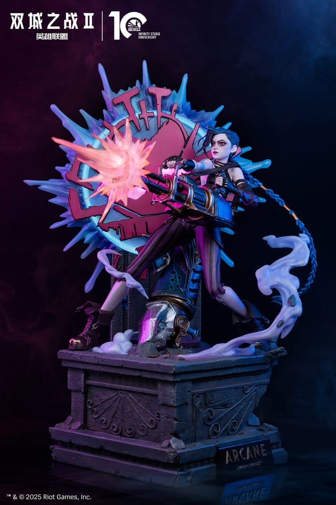Jinx Infinity Studio x Arcane 1/4 Figurka 60 cm - Image 13