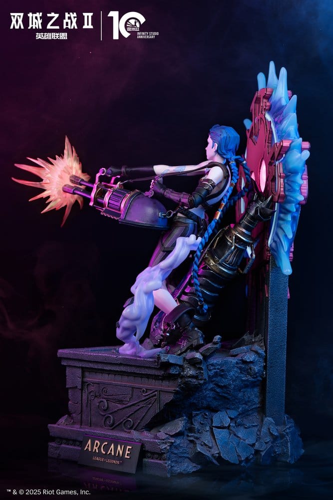 Jinx Infinity Studio x Arcane 1/4 Figurka 60 cm - Image 14