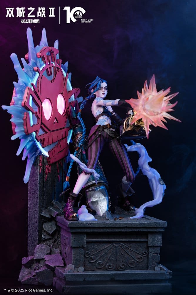 Jinx Infinity Studio x Arcane 1/4 Figurka 60 cm - Image 15