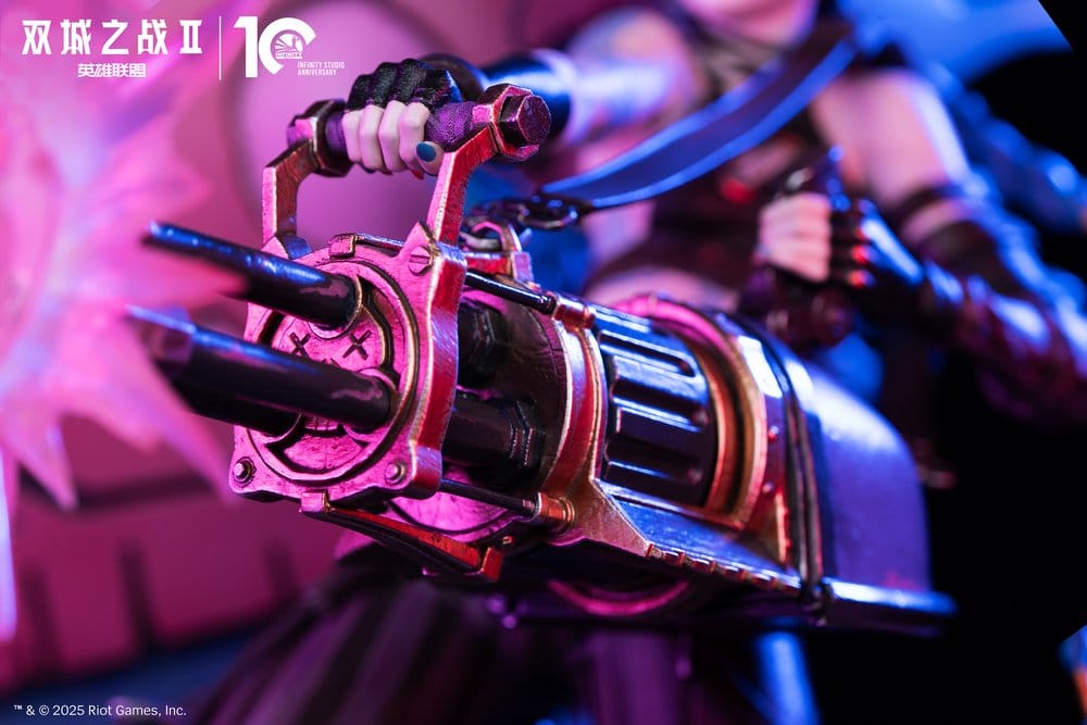 Jinx Infinity Studio x Arcane 1/4 Figurka 60 cm - Image 17