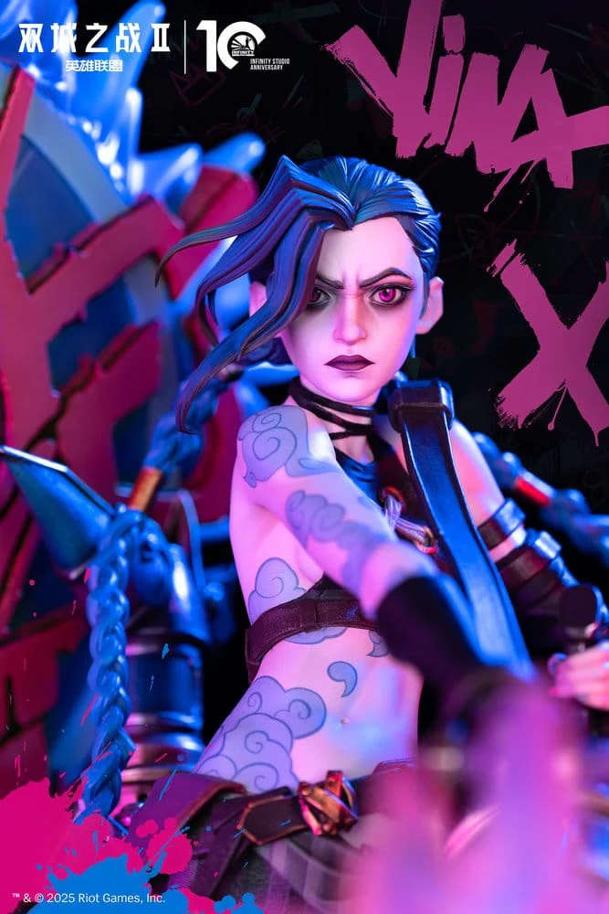 Jinx Infinity Studio x Arcane 1/4 Figurka 60 cm - Image 18