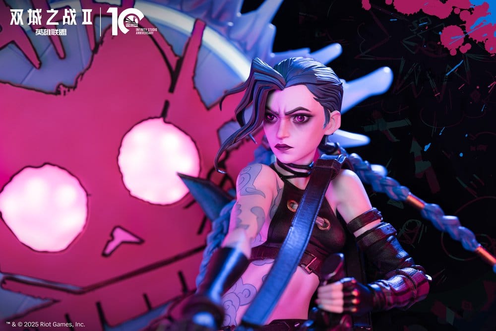 Jinx Infinity Studio x Arcane 1/4 Figurka 60 cm - Image 19
