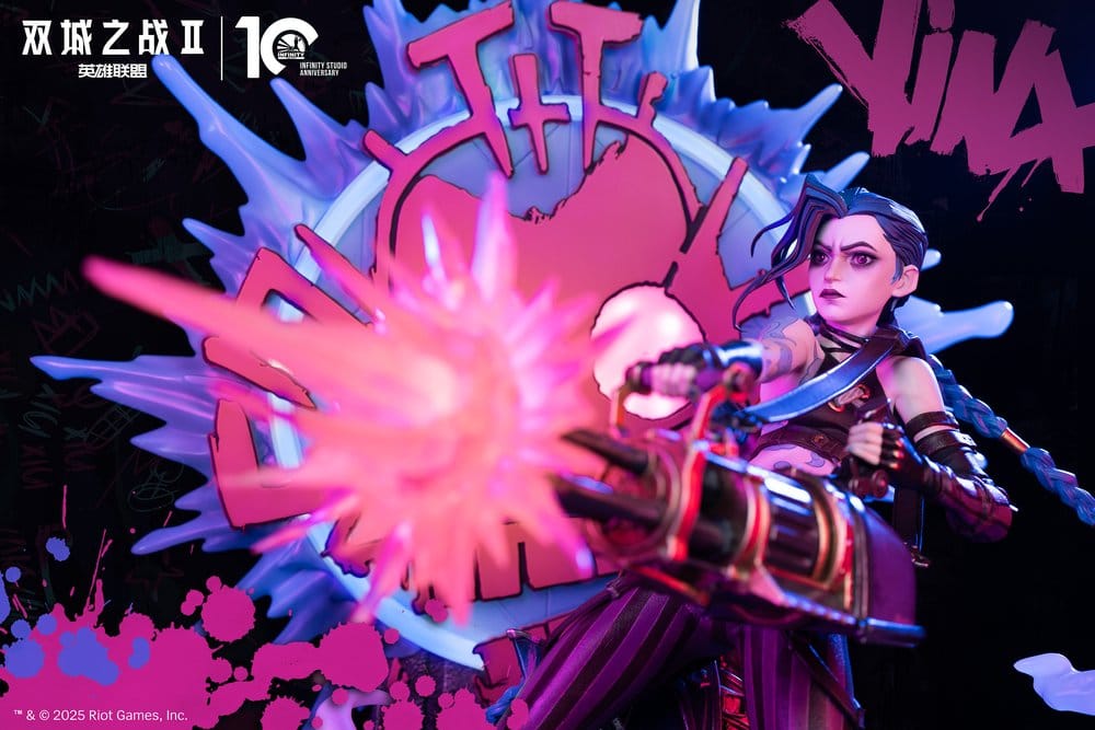 Jinx Infinity Studio x Arcane 1/4 Figurka 60 cm - Image 20