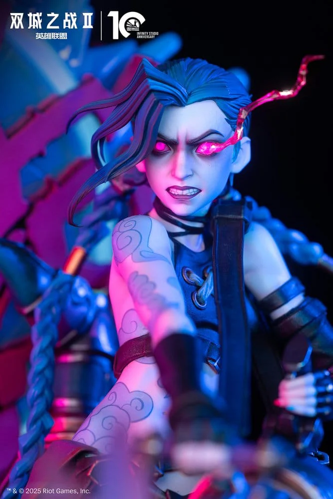 Jinx Infinity Studio x Arcane 1/4 Figurka 60 cm - Image 21