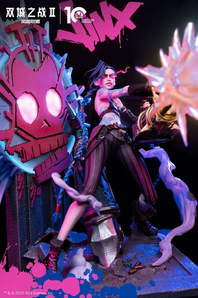 Jinx Infinity Studio x Arcane 1/4 Figurka 60 cm - Image 23