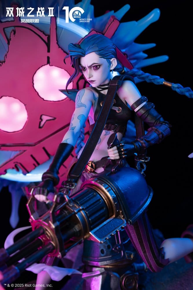 Jinx Infinity Studio x Arcane 1/4 Figurka 60 cm - Image 6