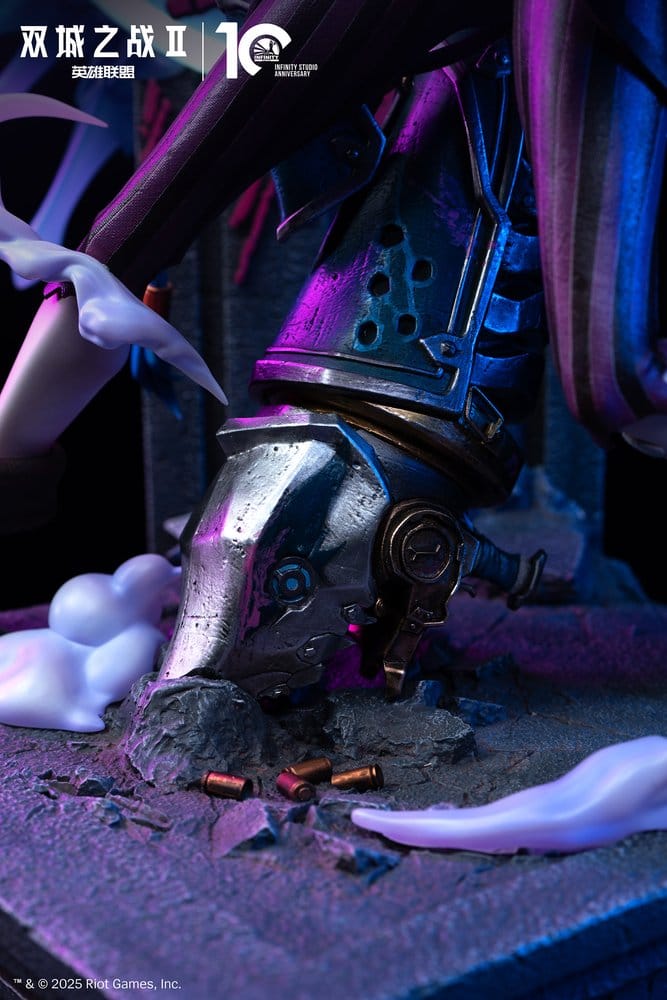 Jinx Infinity Studio x Arcane 1/4 Figurka 60 cm - Image 8