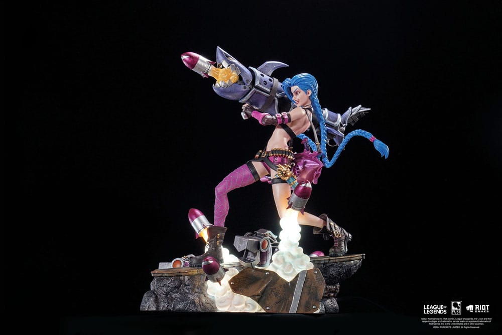 Jinx League of Legends 1/6 Figurka 32 cm - Image 2