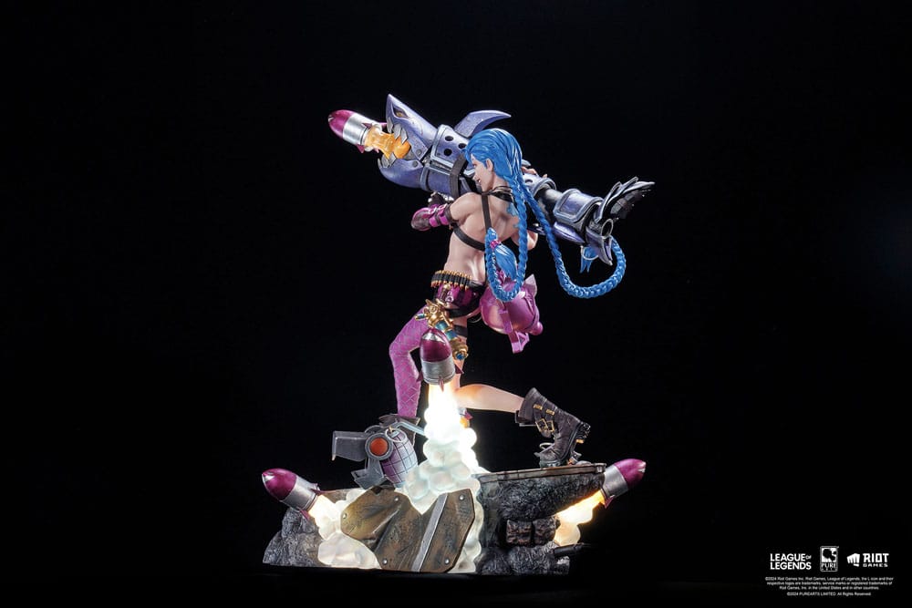 Jinx League of Legends 1/6 Figurka 32 cm - Image 3