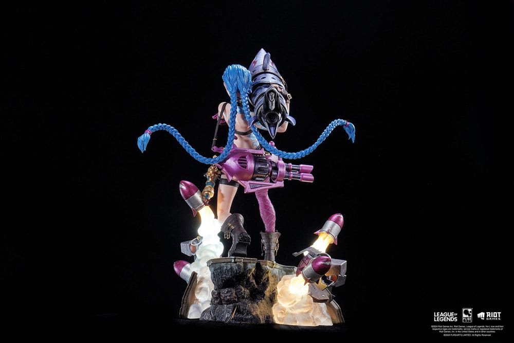 Jinx League of Legends 1/6 Figurka 32 cm - Image 4