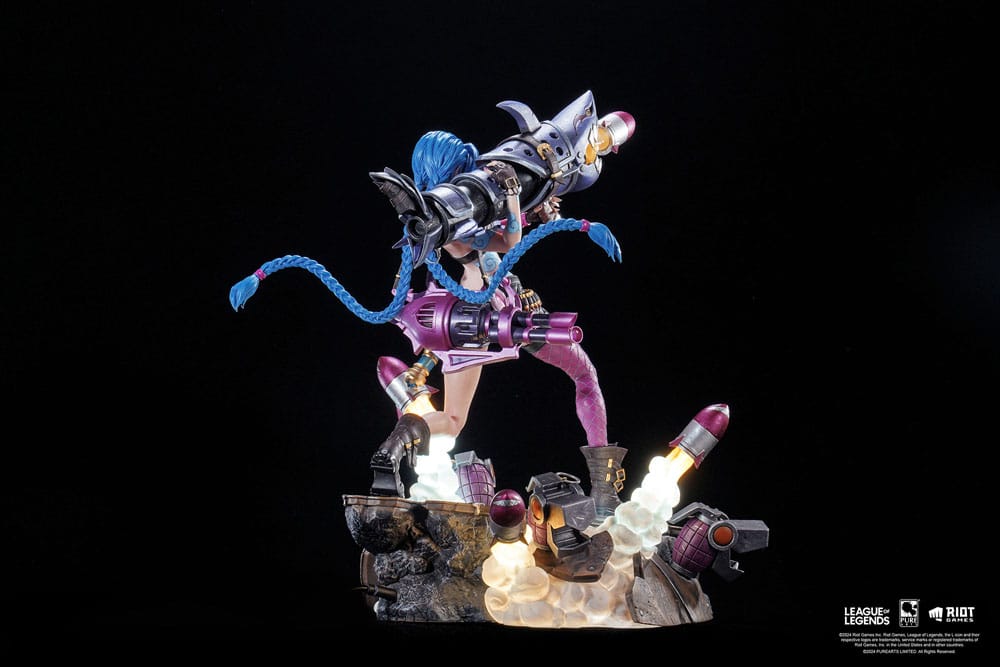 Jinx League of Legends 1/6 Figurka 32 cm - Image 5