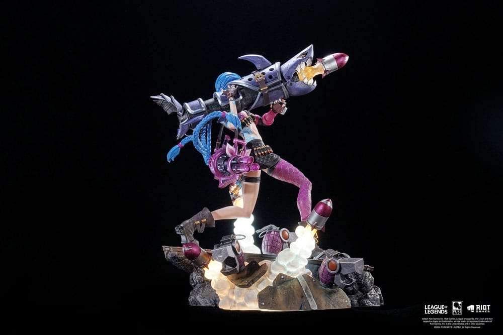 Jinx League of Legends 1/6 Figurka 32 cm - Image 6