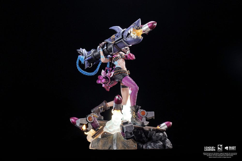 Jinx League of Legends 1/6 Figurka 32 cm - Image 7