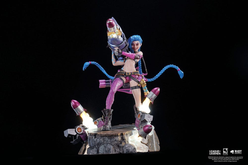 Jinx League of Legends 1/6 Figurka 32 cm - Image 8
