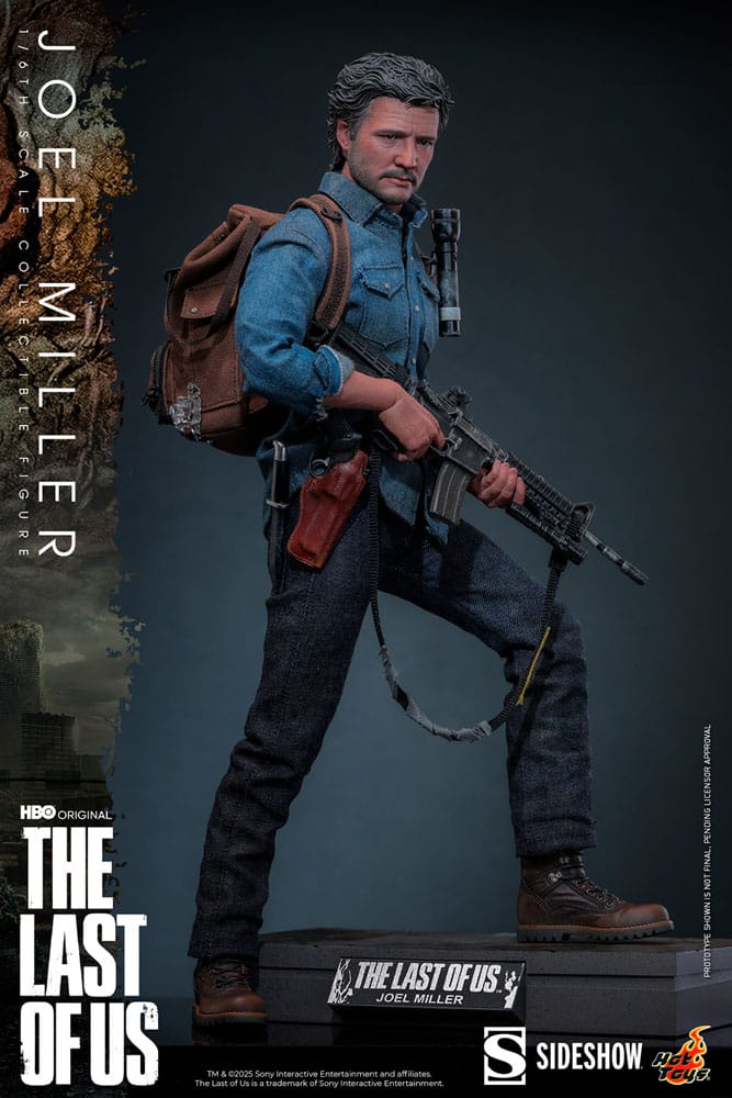 Joel Miller The Last of Us 1/6 Figurka 30 cm - Image 10