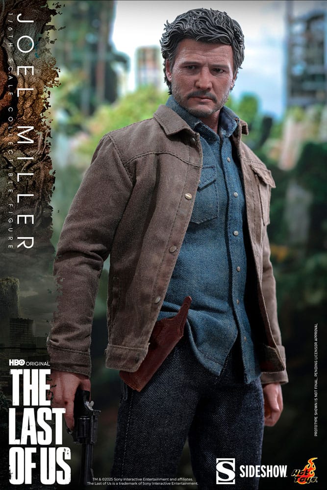Joel Miller The Last of Us 1/6 Figurka 30 cm - Image 11