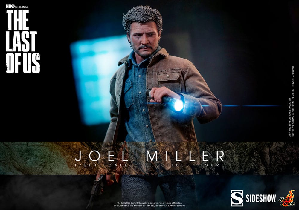Joel Miller The Last of Us 1/6 Figurka 30 cm - Image 13