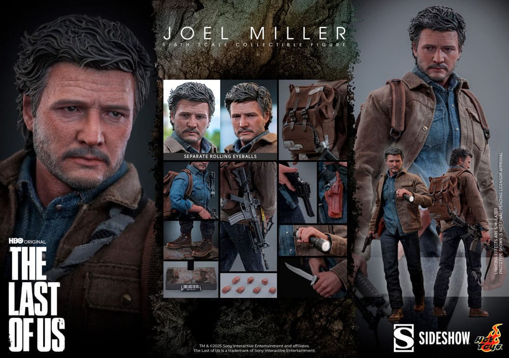 Joel Miller The Last of Us 1/6 Figurka 30 cm - Image 14