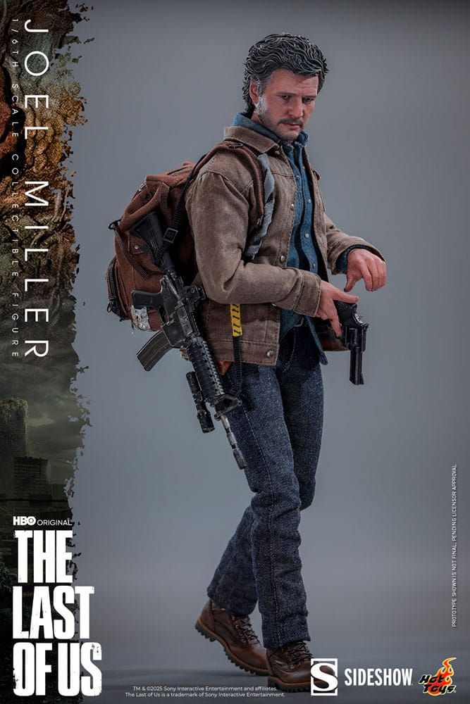 Joel Miller The Last of Us 1/6 Figurka 30 cm - Image 3