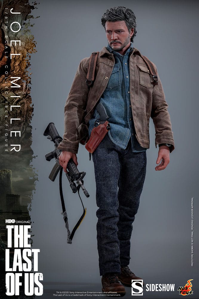 Joel Miller The Last of Us 1/6 Figurka 30 cm - Image 4