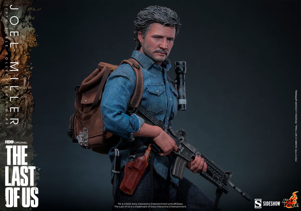 Joel Miller The Last of Us 1/6 Figurka 30 cm - Image 5