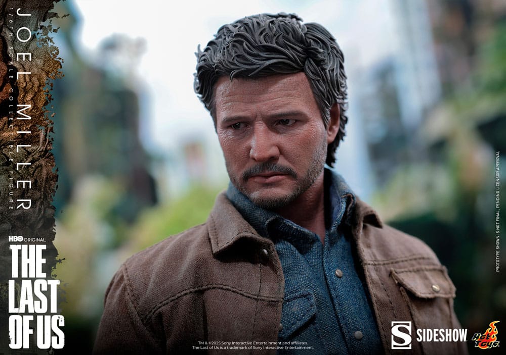 Joel Miller The Last of Us 1/6 Figurka 30 cm - Image 6