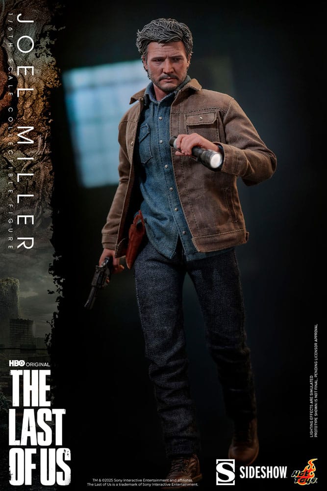 Joel Miller The Last of Us 1/6 Figurka 30 cm - Image 7