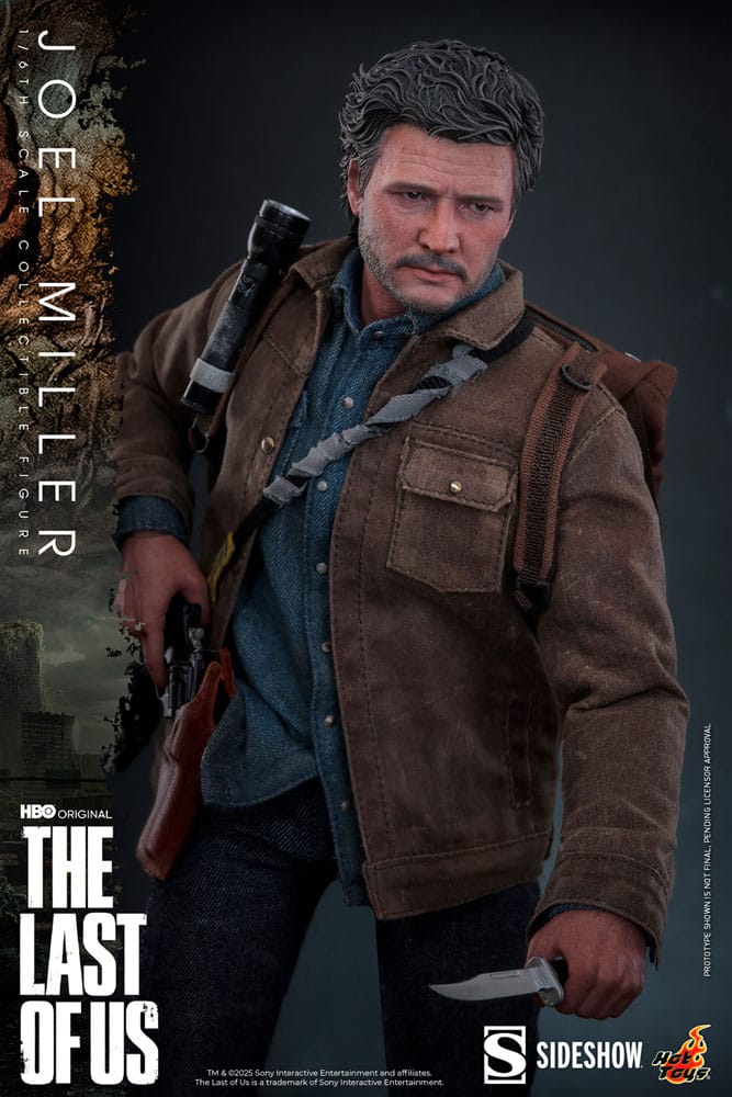 Joel Miller The Last of Us 1/6 Figurka 30 cm - Image 8
