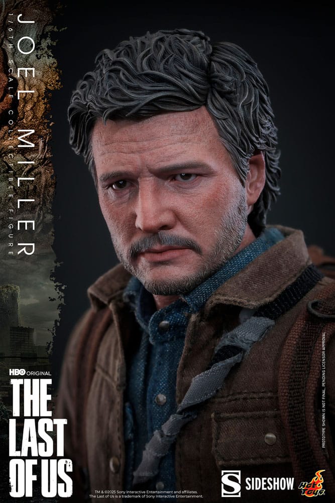 Joel Miller The Last of Us 1/6 Figurka 30 cm - Image 9