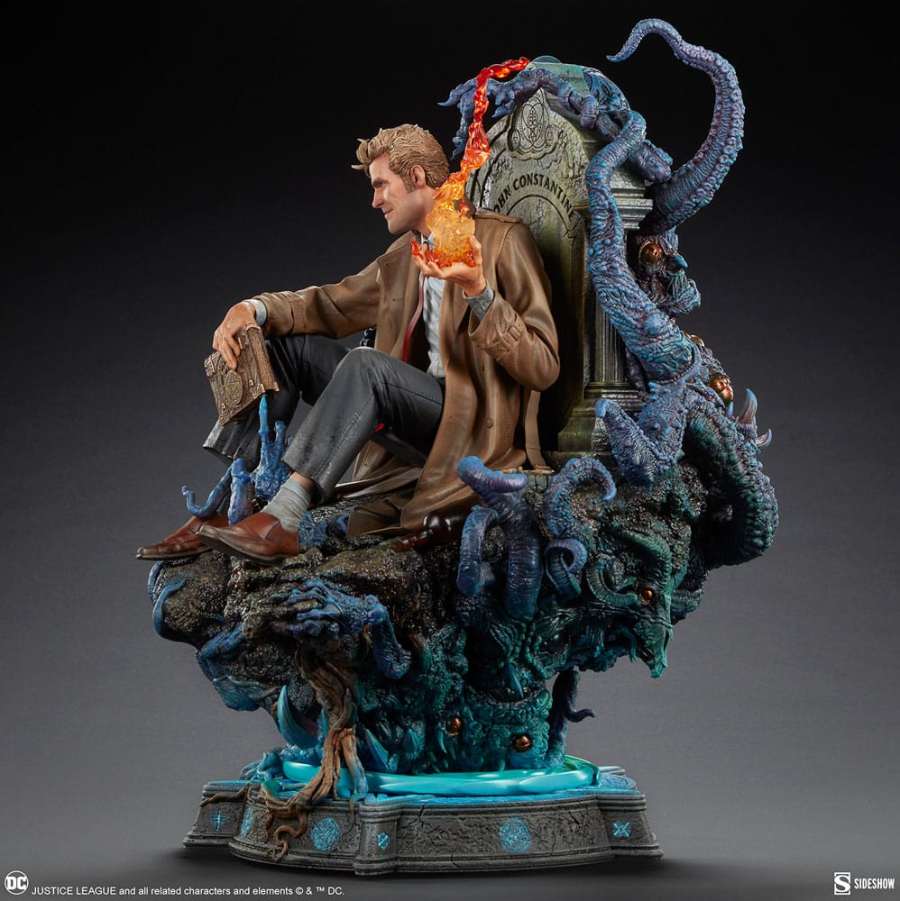 John Constantine: Just Another Exorcism Hangover DC Comics Premium Format Figurka 53 cm - Image 10