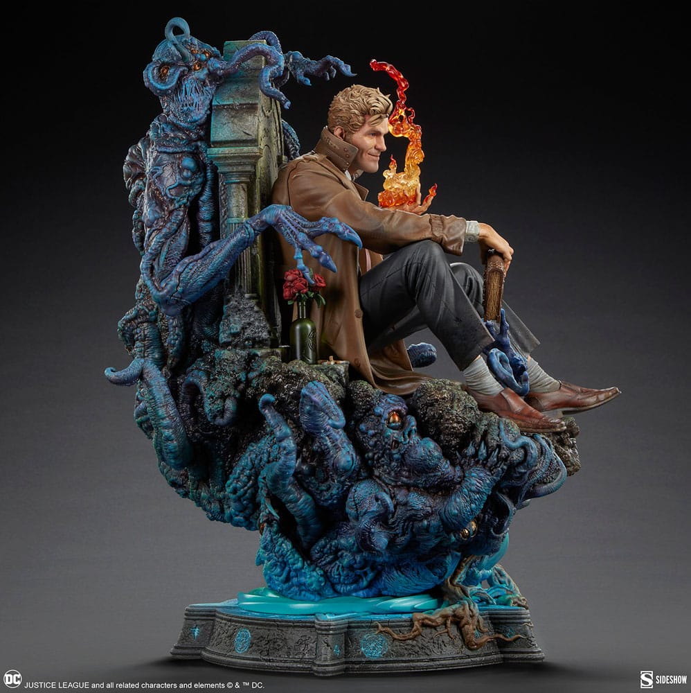 John Constantine: Just Another Exorcism Hangover DC Comics Premium Format Figurka 53 cm - Image 14