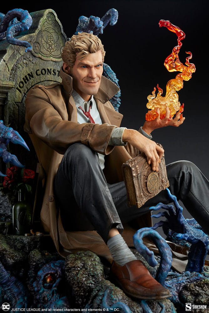 John Constantine: Just Another Exorcism Hangover DC Comics Premium Format Figurka 53 cm - Image 15