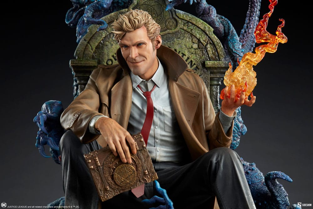 John Constantine: Just Another Exorcism Hangover DC Comics Premium Format Figurka 53 cm - Image 16