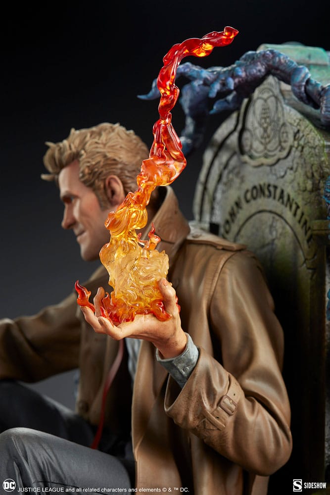 John Constantine: Just Another Exorcism Hangover DC Comics Premium Format Figurka 53 cm - Image 17