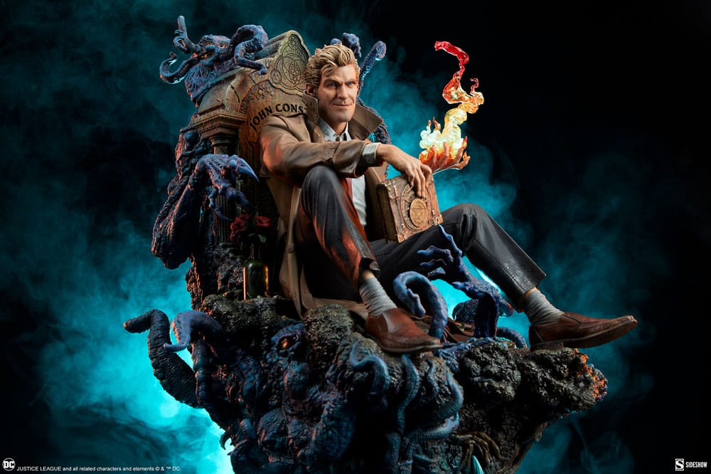 John Constantine: Just Another Exorcism Hangover DC Comics Premium Format Figurka 53 cm - Image 4