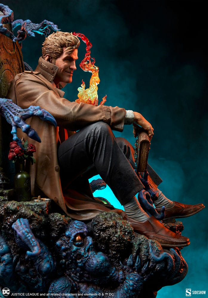 John Constantine: Just Another Exorcism Hangover DC Comics Premium Format Figurka 53 cm - Image 5