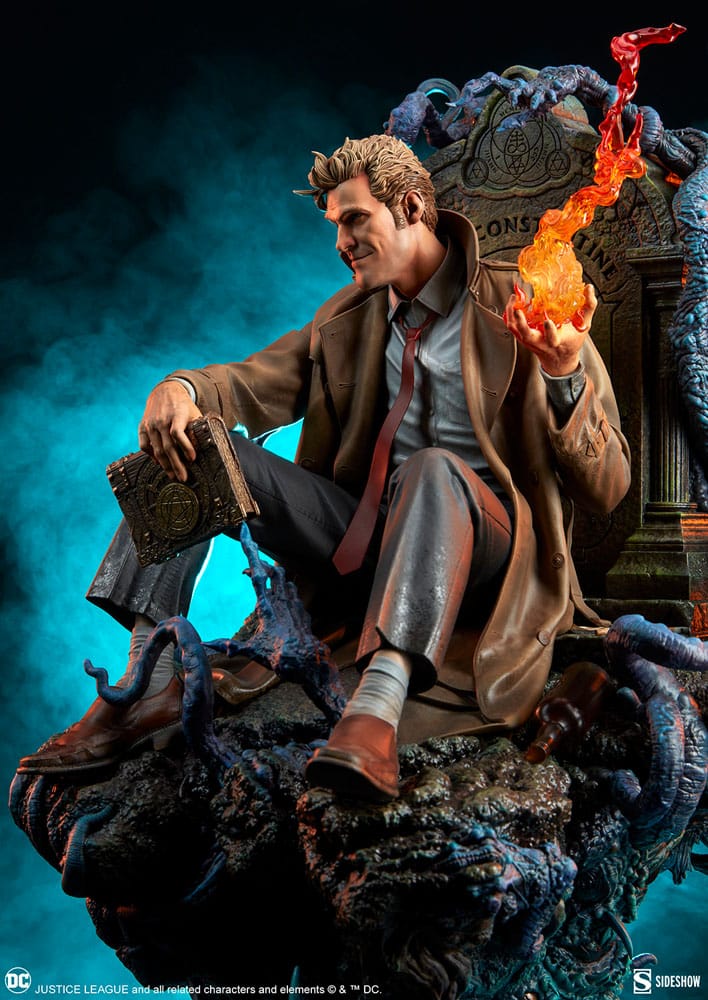 John Constantine: Just Another Exorcism Hangover DC Comics Premium Format Figurka 53 cm - Image 7