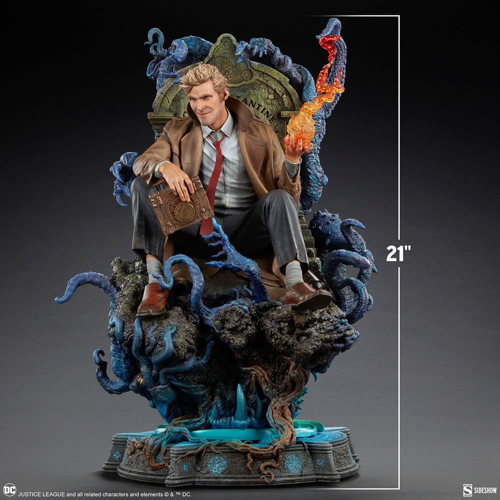 John Constantine: Just Another Exorcism Hangover DC Comics Premium Format Figurka 53 cm - Image 8