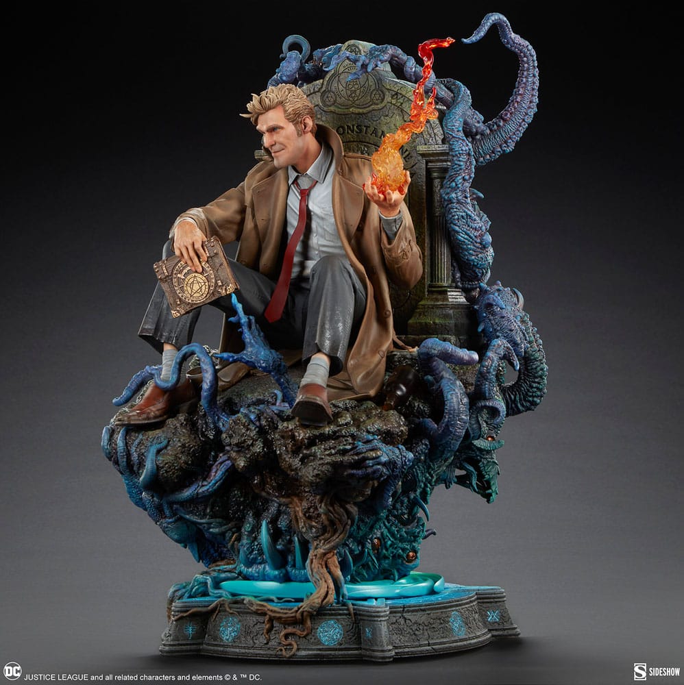 John Constantine: Just Another Exorcism Hangover DC Comics Premium Format Figurka 53 cm - Image 9