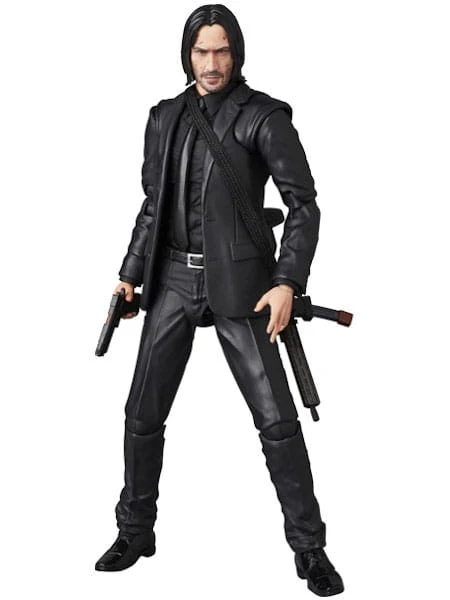 John Wick Chapter 3 Parabellum MAFEX Figurka 16 cm