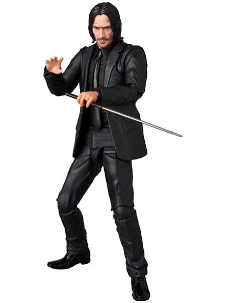 John Wick Chapter 3 Parabellum MAFEX Figurka 16 cm - Image 3