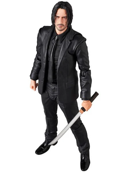 John Wick Chapter 3 Parabellum MAFEX Figurka 16 cm - Image 4