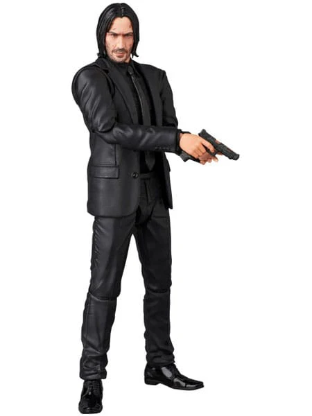 John Wick Chapter 3 Parabellum MAFEX Figurka 16 cm - Image 5