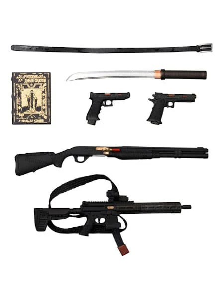 John Wick Chapter 3 Parabellum MAFEX Figurka 16 cm - Image 6