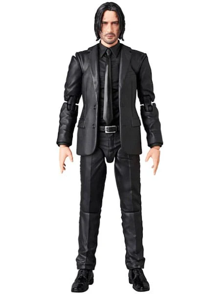John Wick Chapter 3 Parabellum MAFEX Figurka 16 cm - Image 8