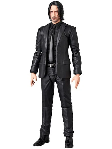 John Wick Chapter 3 Parabellum MAFEX Figurka 16 cm - Image 9